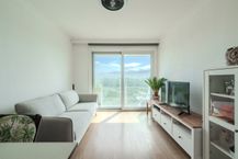 Zonnige studio met terras en magnifiek zicht op de duinen