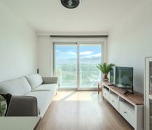 Zonnige studio met terras en magnifiek zicht op de duinen