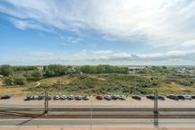 Zonnige studio met terras en magnifiek zicht op de duinen