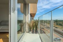 Zonnige studio met terras en magnifiek zicht op de duinen