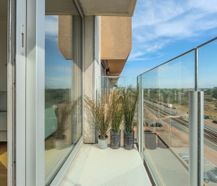 Zonnige studio met terras en magnifiek zicht op de duinen