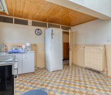 Te renoveren huis met unieke tuin te koop in centrum Knokke