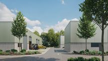 Unités PME récemment construites (environ 105 m²-environ 480 m²) à vendre à Halle