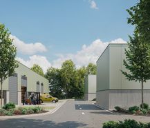 Unités PME récemment construites (environ 105 m²-environ 480 m²) à vendre à Halle