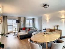 Penthouse te huur in centrum Ieper met prachtig zicht over de stad.