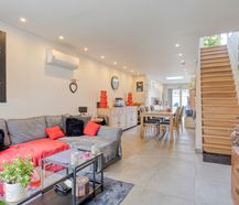 Energiezuinig huis met 2 slaapkamers in Kapellen.