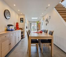 Energiezuinig huis met 2 slaapkamers in Kapellen.