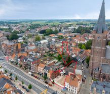 Projectgrond te koop aan de Markt van Eeklo!