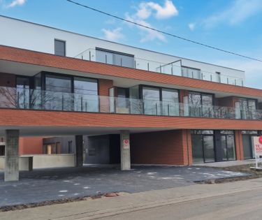 Eénslaapkamer appartement te huur in Sint-Lambrechts-Herk