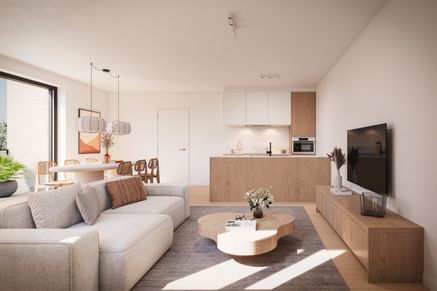 Appartement à vendre Leffinge