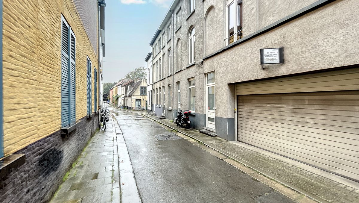 Woning met 3 slaapkamers te huur in centrum Gent