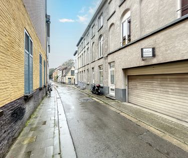 Woning met 3 slaapkamers te huur in centrum Gent