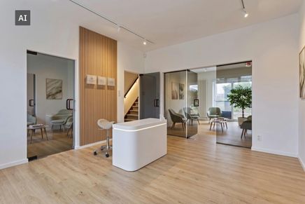 Kantoor met woning te koop Evergem