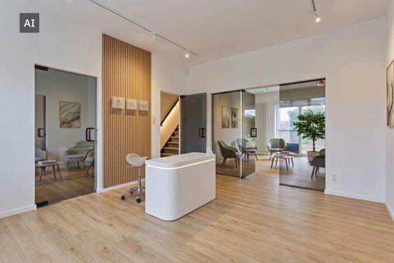 Office with residence for sale Evergem
