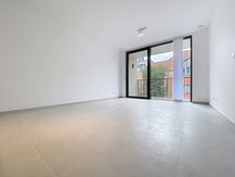 Nieuwbouwappartement + garagebox te huur Oostende 