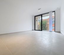 Nieuwbouwappartement + garagebox te huur Oostende