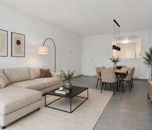 Instapklaar 2 slaapkamer appartement te huur in Heist