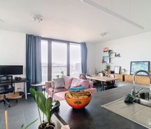 Ruim en lichtrijk appartement met 2 slaapkamers en 2 terrassen in Brugge