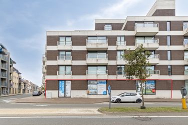 Casco commercial property for sale on the Koninklijke baan in De Panne