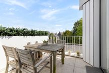 Assistentieflat met terras in De Peerdenposterij in Torhout