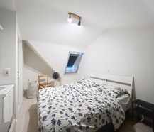 Instapklaar duplex appartement met 3 slaapkamers te huur in Brugge