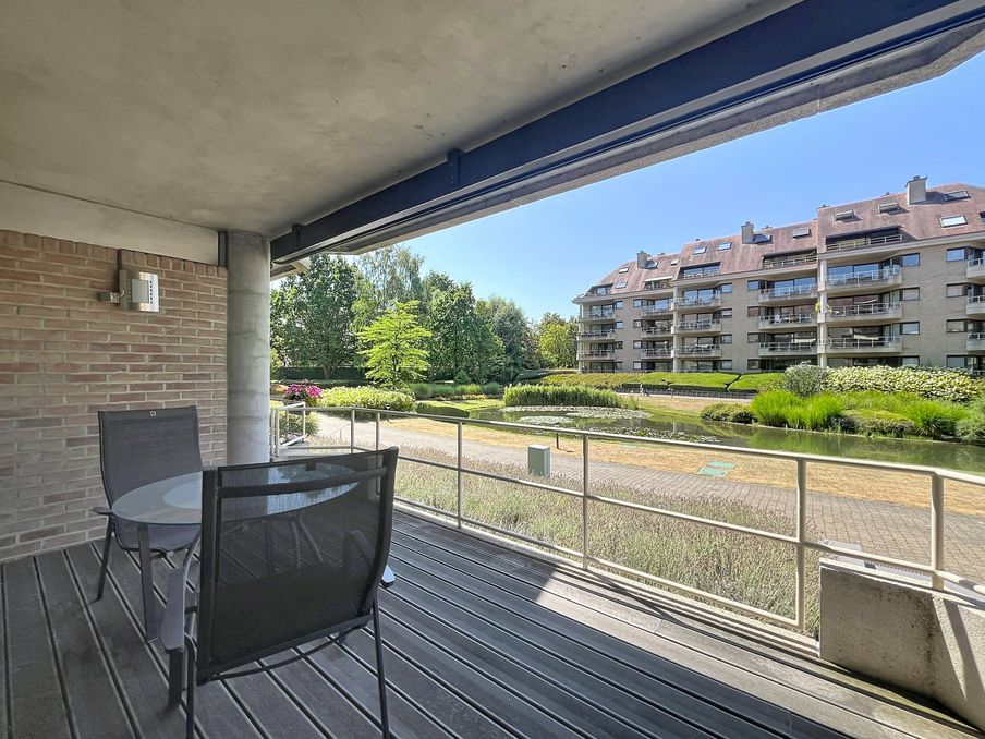 2-slaapkamer appartement te huur met terras in afgesloten residentie "Nachtegalenhof" in Wilrijk