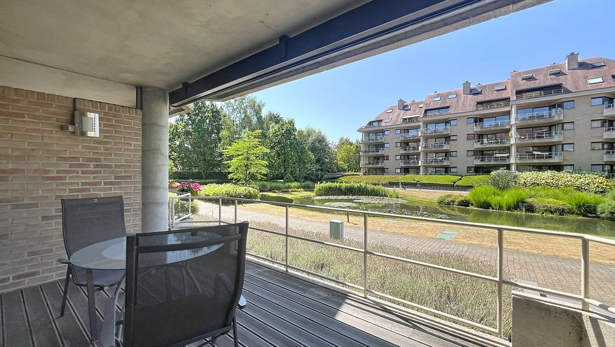 2-slaapkamer appartement te huur met terras in afgesloten residentie "Nachtegalenhof" in Wilrijk