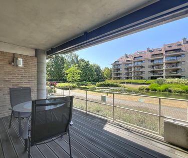2-slaapkamer appartement te huur met terras in afgesloten residentie "Nachtegalenhof" in Wilrijk