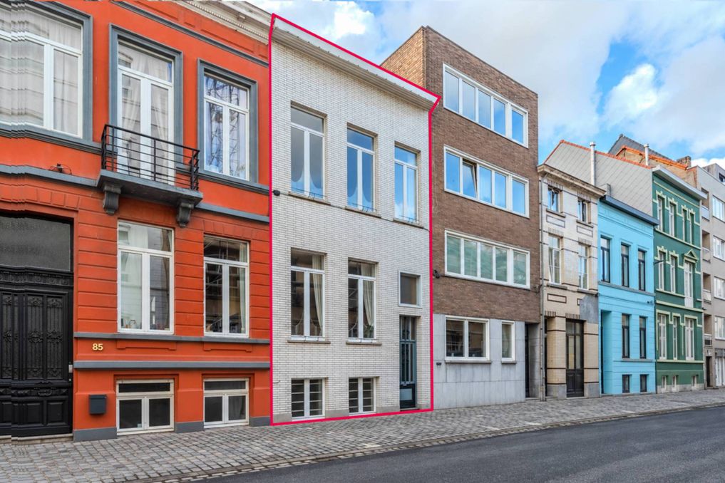 Charmante herenwoning met 3 slaapkamers te koop te Oostende 