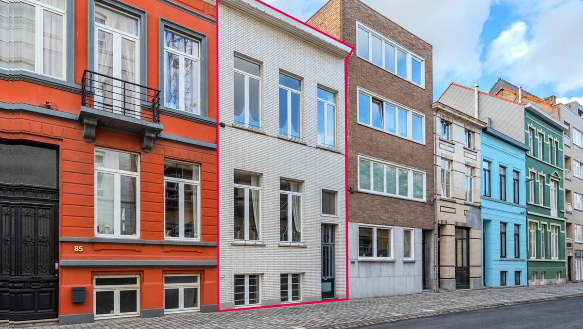 Charmante herenwoning met 3 slaapkamers te koop te Oostende
