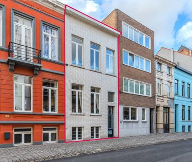 Charmante herenwoning met 3 slaapkamers te koop te Oostende