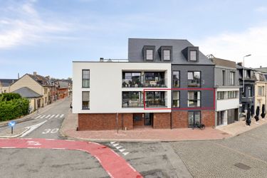 Recent appartement met twee slaapkamers en autostaanplaats