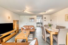 Recent appartement met twee slaapkamers en autostaanplaats