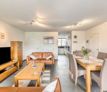 Recent appartement met twee slaapkamers en autostaanplaats