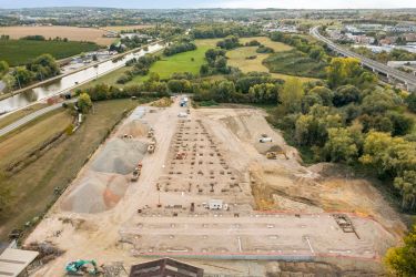 Unités PME récemment construites (environ 105 m²-environ 480 m²) à vendre à Halle