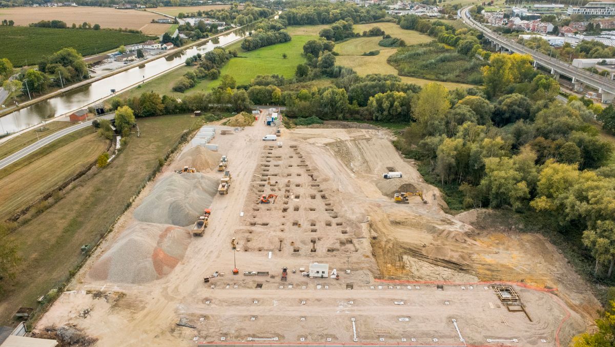 Unités PME récemment construites (environ 105 m²-environ 480 m²) à vendre à Halle