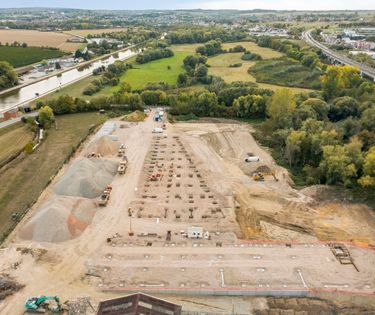 Unités PME récemment construites (environ 105 m²-environ 480 m²) à vendre à Halle
