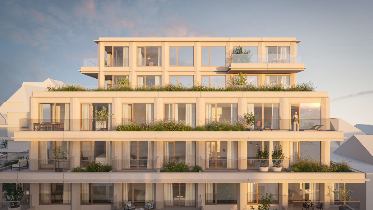 Residentie Centr, nouveau projet de construction à un emplacement privilégié dans le centre !