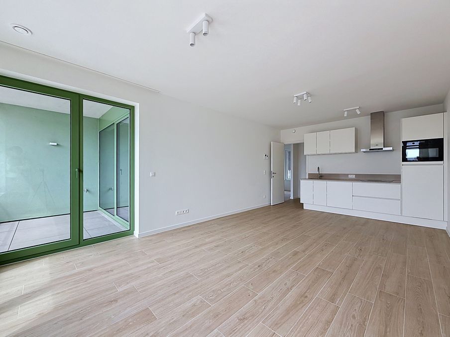 Nieuwbouwappartement met 2 slaapkamers te huur in Antwerpen