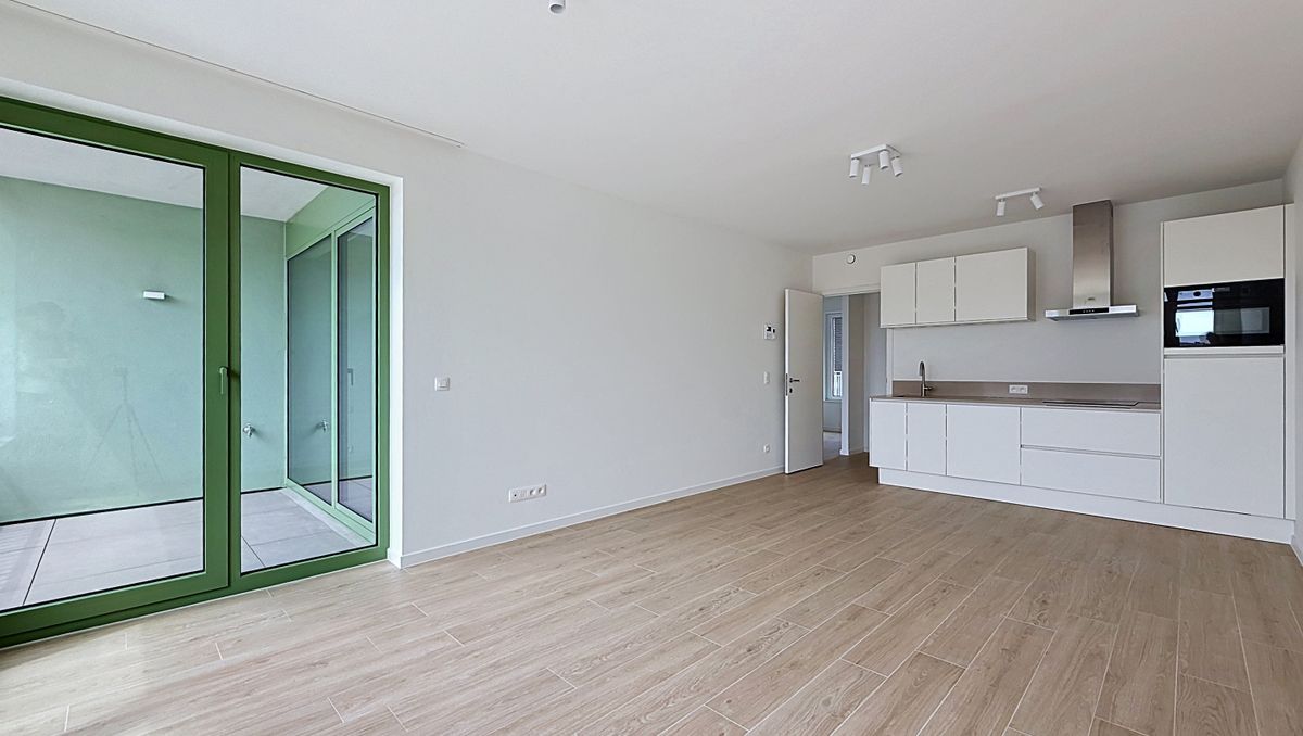 Nieuwbouwappartement met 2 slaapkamers te huur in Antwerpen