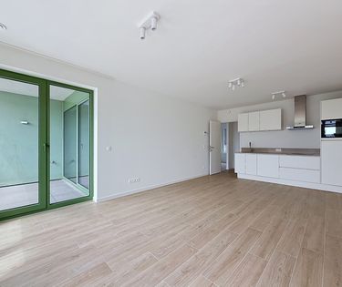 Nieuwbouwappartement met 2 slaapkamers te huur in Antwerpen