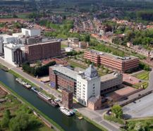 Deux espaces de bureaux loués à Louvain