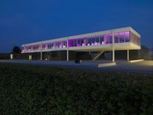 Magazijn van ca. 480 m² te huur in BC 3koningen Torhout