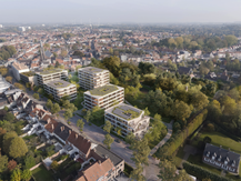 Exclusief wonen in Kortrijk: parkappartement met 2 slaapkamers
