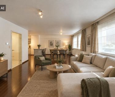 Appartement te huur in Ieper met 2 slaapkamers