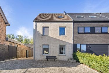 Rustig gelegen energiezuinige woning met ruime tuin