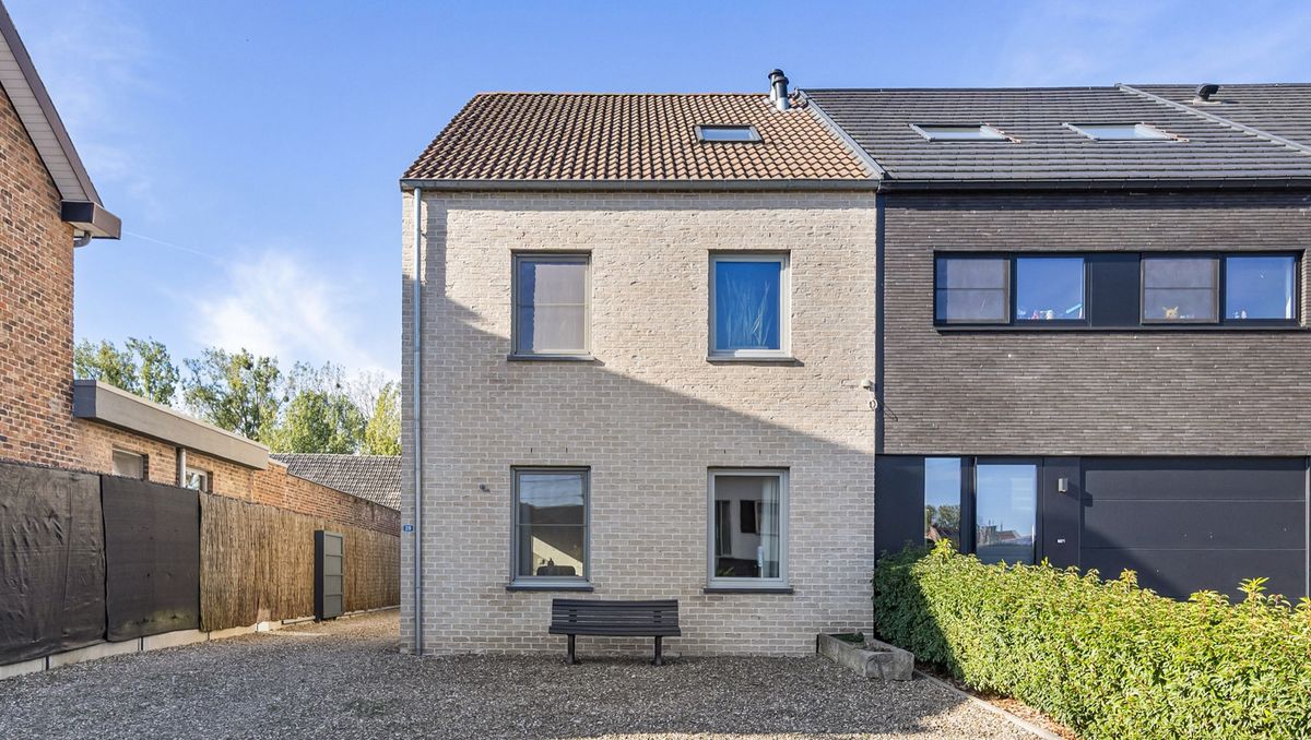 Rustig gelegen energiezuinige woning met ruime tuin