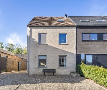 Rustig gelegen energiezuinige woning met ruime tuin