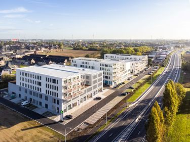 Nieuwbouw kantoor ca. 295m² in R. Plaza Roeselare