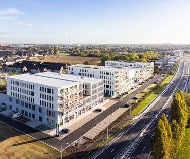 Nieuwbouw kantoor ca. 295m² in R. Plaza Roeselare